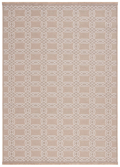 Safavieh Aspect 4'-0" x 6'-0" Rug in Natural / Ivory