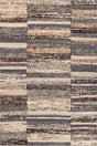 Chandra Kinsey KIN-56900 Brown / Gray / Tan rug, flat view