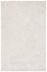 Safavieh Abstract 4'-0" x 6'-0" Rug in Grey / Ivory
