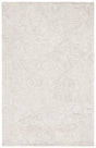 Safavieh Abstract 4'-0" x 6'-0" Rug in Grey / Ivory