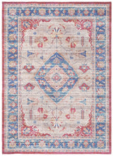 Safavieh Saffron 4'-0" x 6'-0" Rug in Rust / Ivory