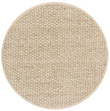 Safavieh Natural Fiber 3'-0" x 3'-0" Rug in Natural / Beige