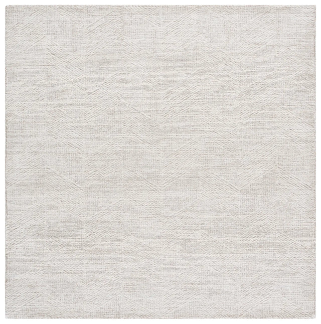 Safavieh Abstract 6'-0" x 6'-0" Rug in Natural / Ivory