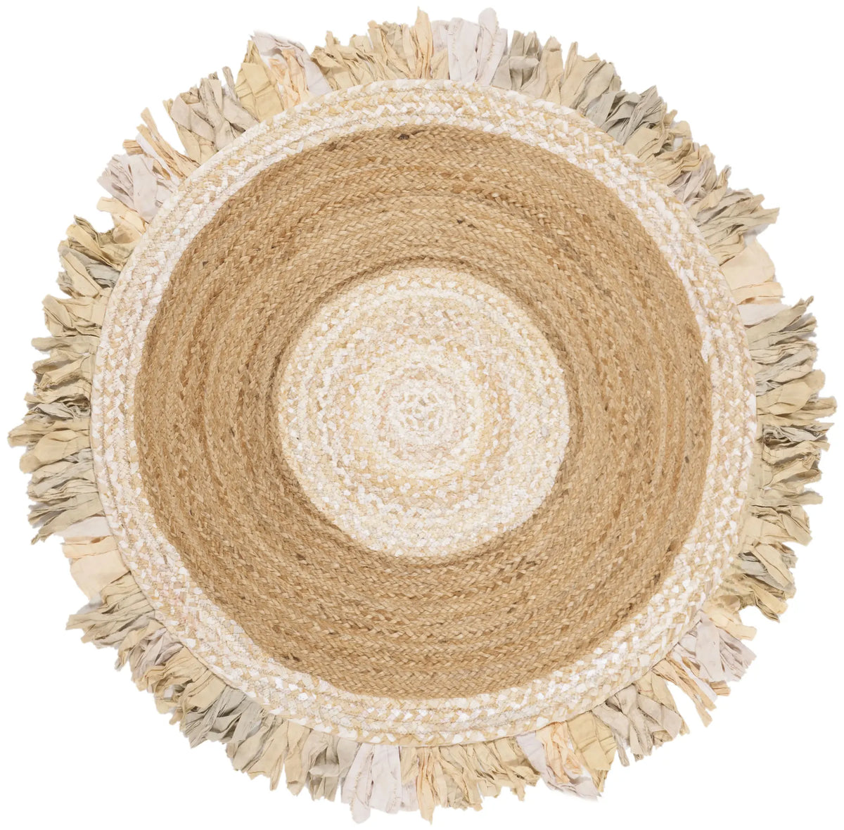 Safavieh Cape Cod 3'-0" x 3'-0" Rug in Beige / Natural