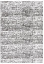 Safavieh Penelope Shag 4'-0" x 6'-0" Rug in Grey / Ivory