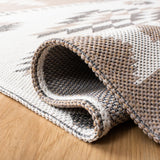 Safavieh Augustine 4'-0" x 6'-0" Rug in Taupe / Cream