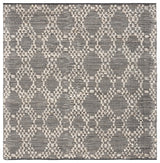 Safavieh Natural Fiber 6'-0" x 6'-0" Rug in Blush / Black