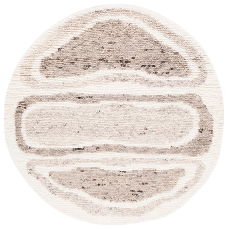 Safavieh Casablanca 6'-0" x 6'-0" Rug in Ivory / Brown