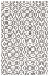 Safavieh Marbella 4'-0" x 6'-0" Rug in Black / Ivory