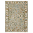 Oriental Weavers Sphinx Maeve MAE11 Blue Rugs - main flat
