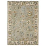Oriental Weavers Sphinx Maeve MAE11 Blue Rugs - main flat