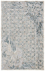 Safavieh Trace 4'-0" x 6'-0" Rug in Grey / Beige