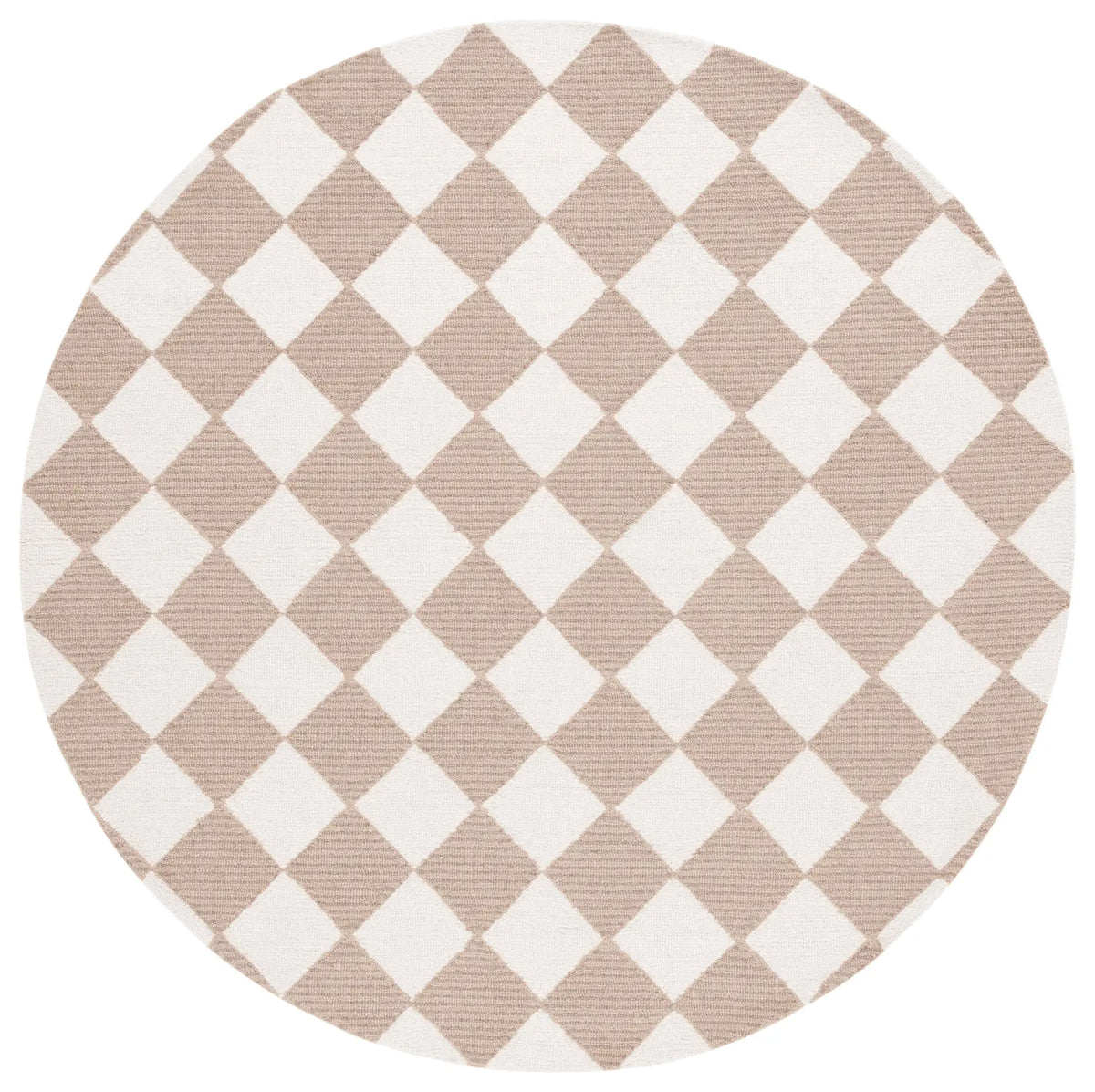 Safavieh Martha Stewart 300 6'-0" x 6'-0" Rug in Natural / Beige