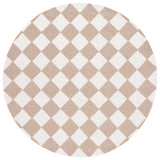 Safavieh Martha Stewart 300 6'-0" x 6'-0" Rug in Natural / Beige