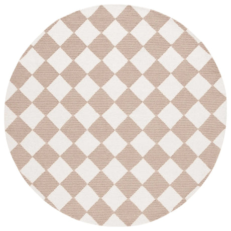 Safavieh Martha Stewart 300 6'-0" x 6'-0" Rug in Natural / Beige