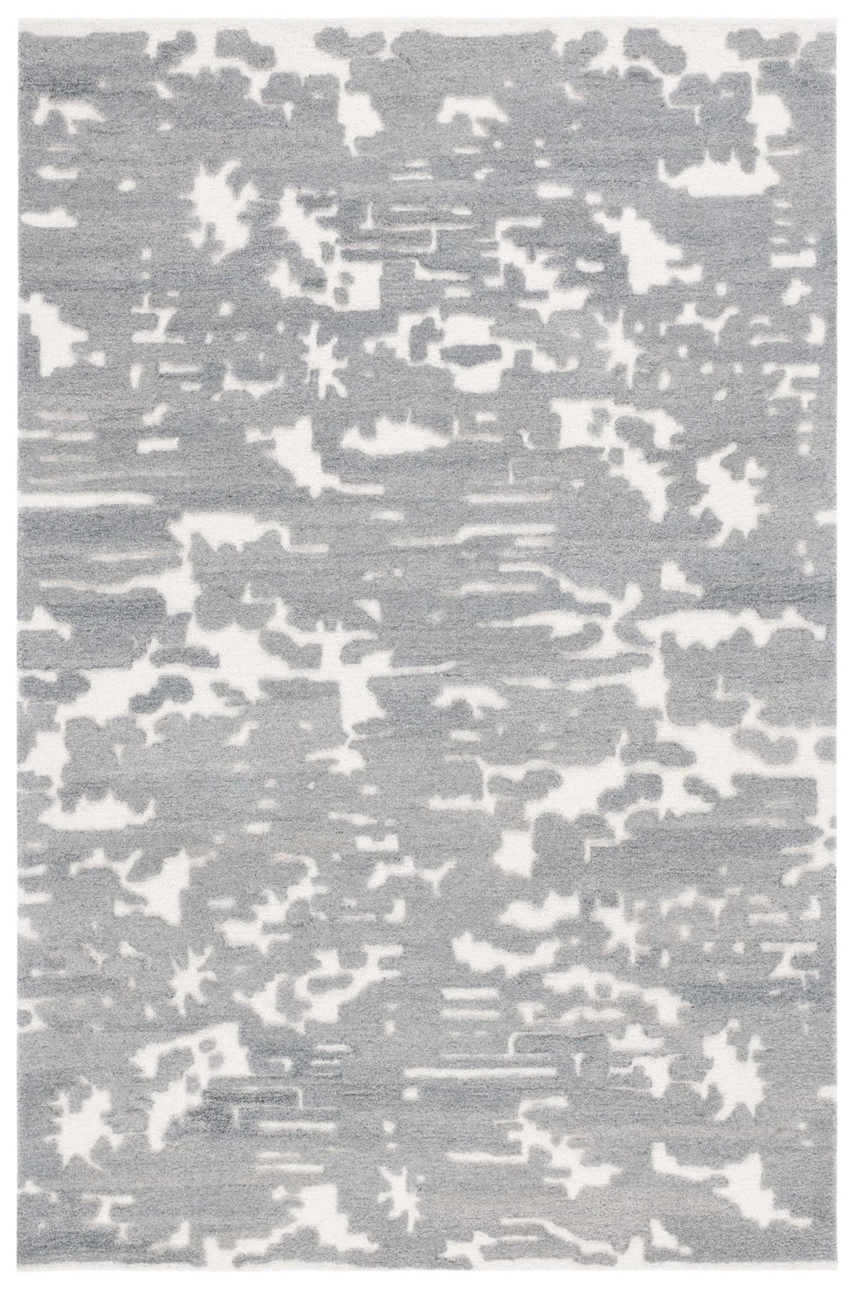 Safavieh Chatham 4'-0" x 6'-0" Rug in Grey / Ivory