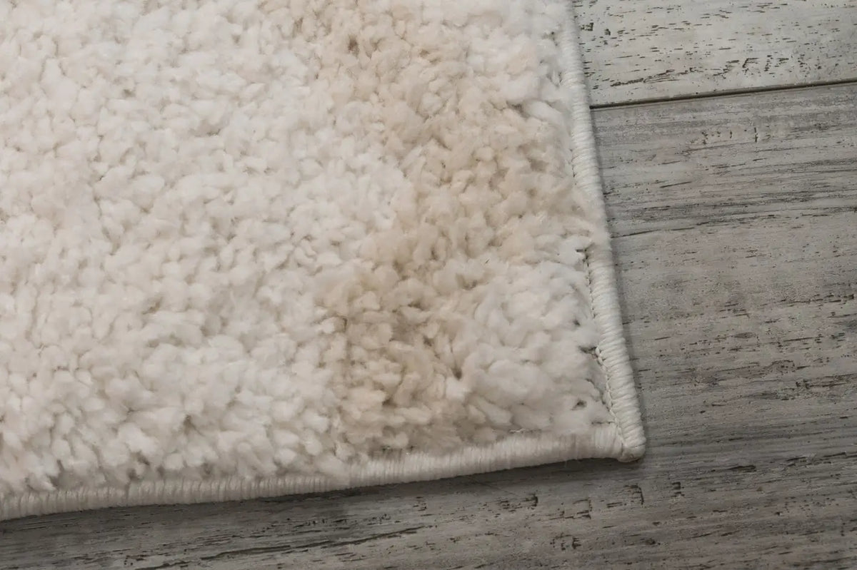 Dynamic Rugs Haven 19590 Power Loomed Modern Ivory/Beige Rug - Corner