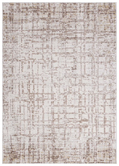 Safavieh Palma 4'-0" x 6'-0" Rug in Beige / Brown