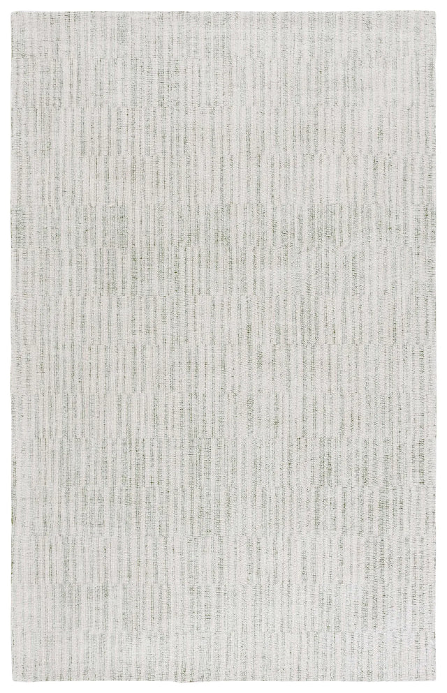 Safavieh Restoration Vintage 4'-0" x 6'-0" Rug in Green / Ivory