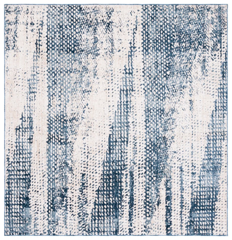 Safavieh Olympia 6'-0" x 6'-0" Rug in Blue / Ivory