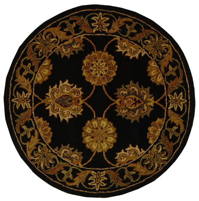 Safavieh Heritage 3'-6" x 3'-6" Rug in Black