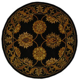 Safavieh Heritage 3'-6" x 3'-6" Rug in Black