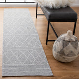 Safavieh Augustine 2'-0" x 9'-0" Rug in Grey / Ivory