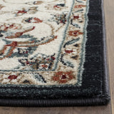 Safavieh Lyndhurst 6'-0" x 9'-0" Rug in Navy / Creme