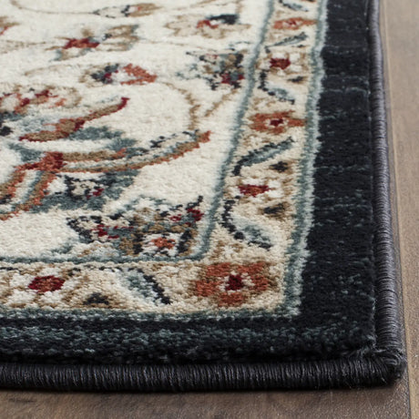 Safavieh Lyndhurst 6'-0" x 9'-0" Rug in Navy / Creme