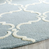 Safavieh Cambridge 6'-0" x 6'-0" Rug in Blue / Ivory