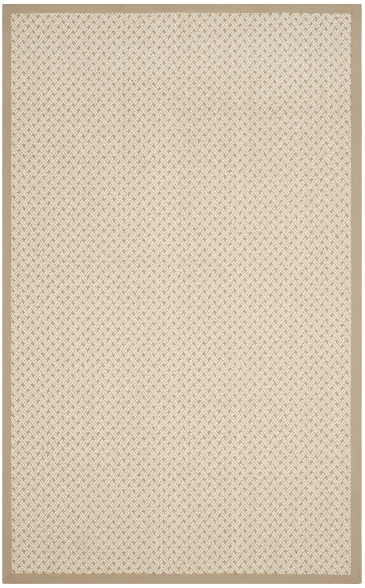 Safavieh Natural Fiber 5'-0" x 8'-0" Rug in Ivory / Natural