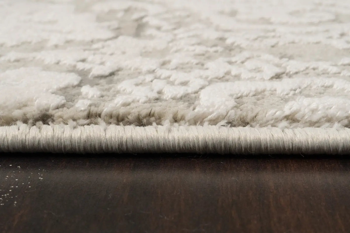 Dynamic Rugs Quartz 27040 Ivory Rugs - Pile