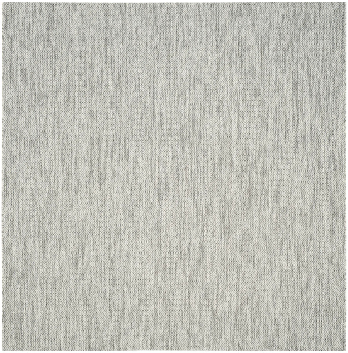 Safavieh Courtyard 6'-7" x 6'-7" Rug in Grey / Grey