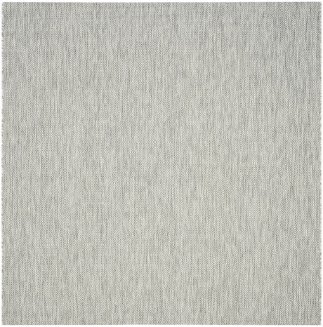 Safavieh Courtyard 6'-7" x 6'-7" Rug in Grey / Grey