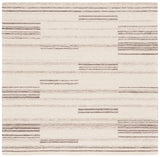 Safavieh Metro 6'-0" x 6'-0" Rug in Ivory / Brown