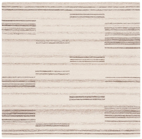 Safavieh Metro 6'-0" x 6'-0" Rug in Ivory / Brown
