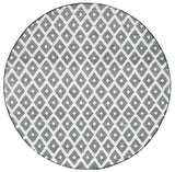 Safavieh Natura 6'-0" x 6'-0" Rug in Ivory / Black