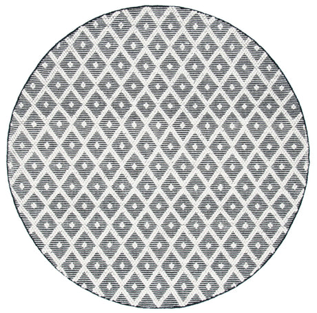Safavieh Natura 6'-0" x 6'-0" Rug in Ivory / Black