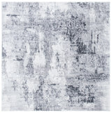 Safavieh Amelia 700 6'-7" x 6'-7" Rug in Grey / Ivory