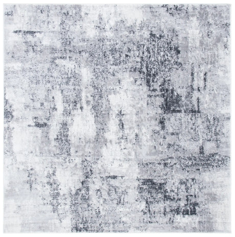 Safavieh Amelia 700 6'-7" x 6'-7" Rug in Grey / Ivory