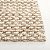 Safavieh Natural Fiber 4'-0" x 6'-0" Rug in Natural / Grey