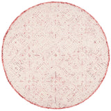 Safavieh Glamour 6'-0" x 6'-0" Rug in Pink / Ivory
