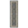 Oriental Weavers Sphinx HASTINGS HA07H Blue Floral Rugs - runner