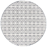 Safavieh Natura 6'-0" x 6'-0" Rug in Ivory / Black