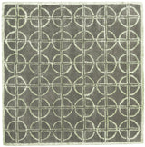 Safavieh Soho 6'-0" x 6'-0" Rug in Brown / Gold
