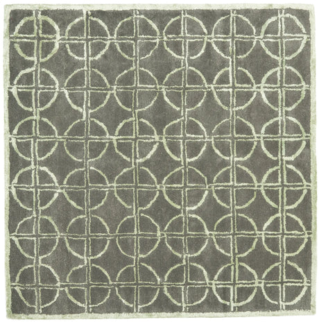 Safavieh Soho 6'-0" x 6'-0" Rug in Brown / Gold