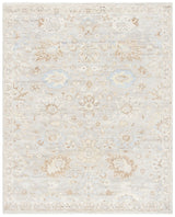 Safavieh Oushak 10'-0" x 14'-0" Rug in Grey / Ivory