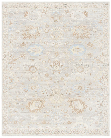Safavieh Oushak 10'-0" x 14'-0" Rug in Grey / Ivory