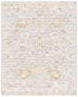 Safavieh Oushak 10'-0" x 14'-0" Rug in Grey / Ivory