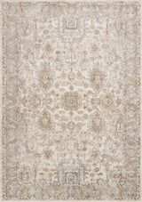 Loloi Teagan Tea-03 Ivory/Sand Rugs - main flat